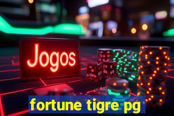 fortune tigre pg